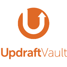 UpdraftVault Logo
