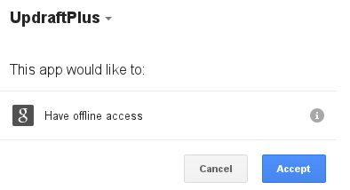 Google Drive Permissions