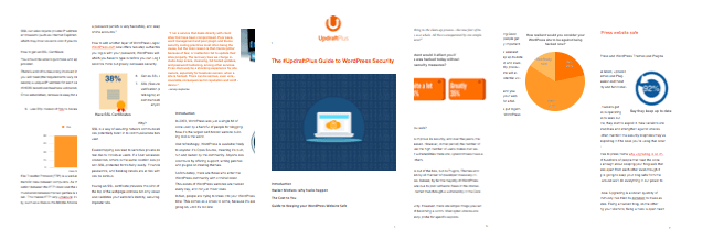 WordPress security article preview