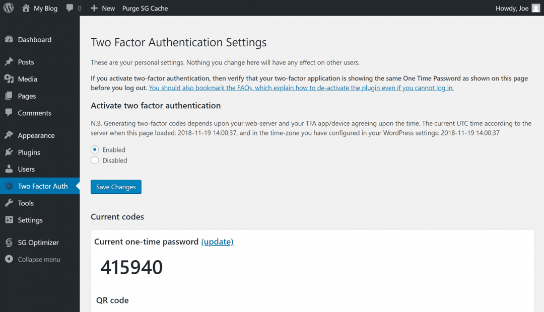 How to Enable WordPress Two-Factor Authentication for Maximum Security ...