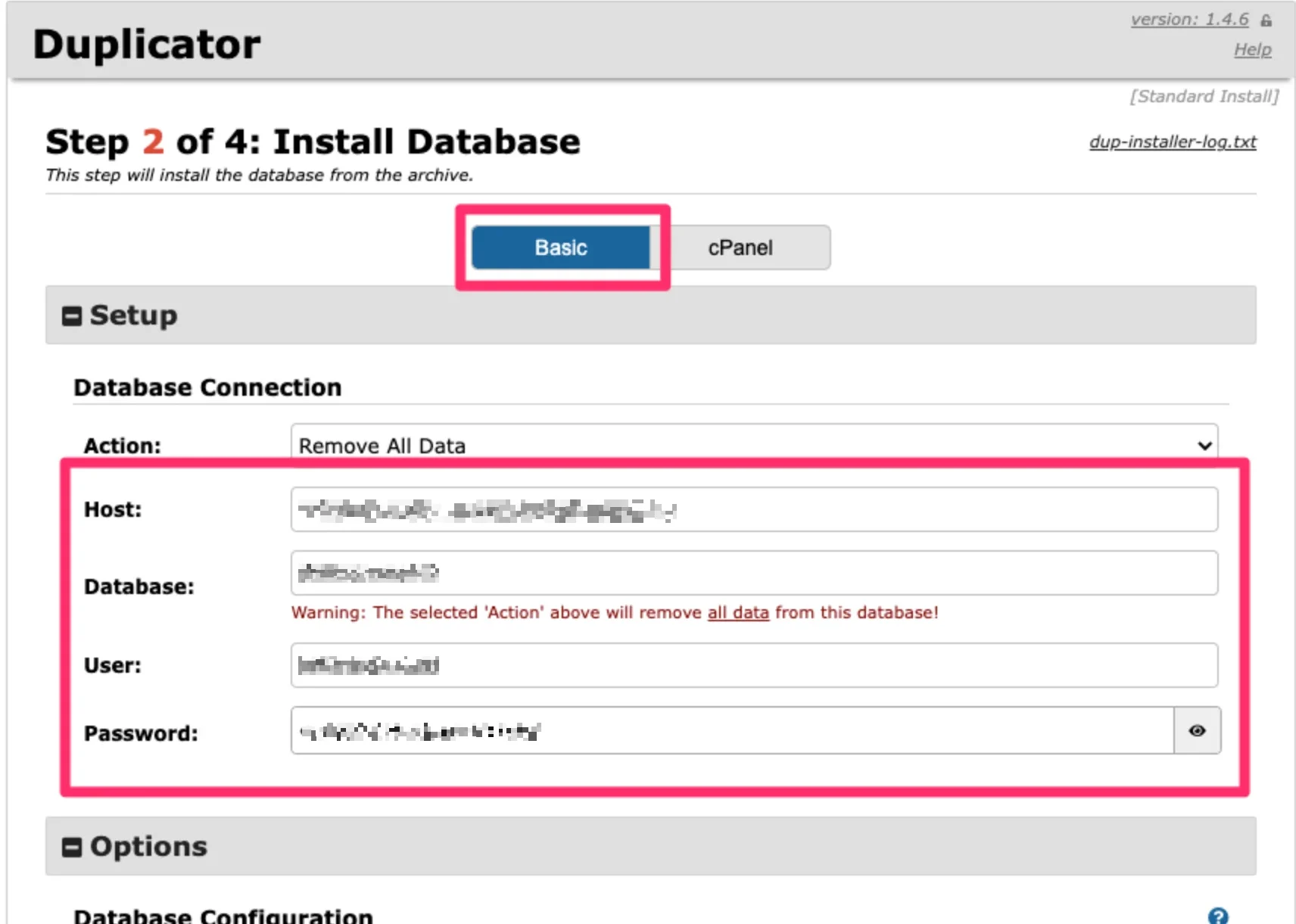 install-database-duplicator