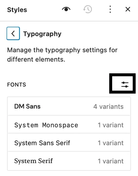 wordpress-6.5-font-options-screenshot