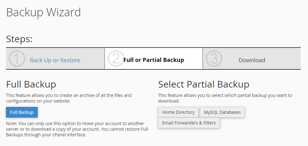 choose-a-full-or-partial-backup