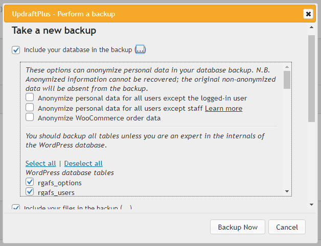 anonymize-senstive-information-in-backup